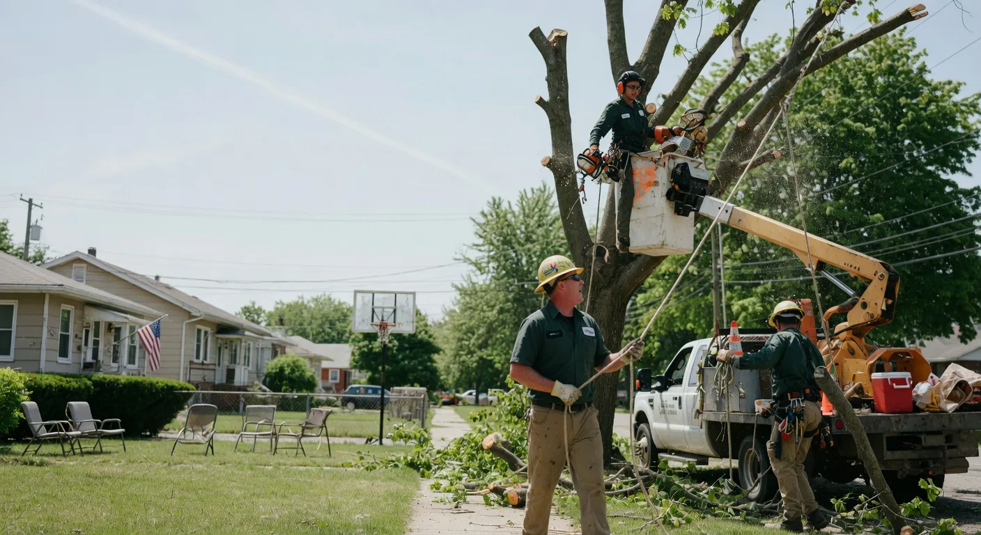 Tree Service in Marshall, WA near me